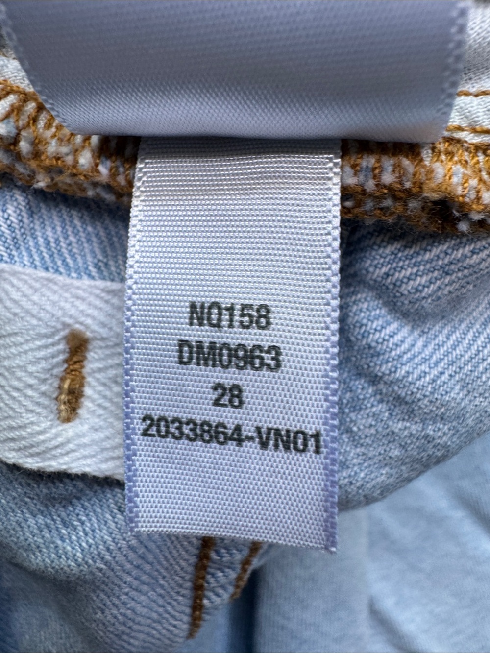 Madewell The Perfect Vintage Wide-Leg Crop Light Wash Denim Jeans - Size 28 - Picture 11 of 15